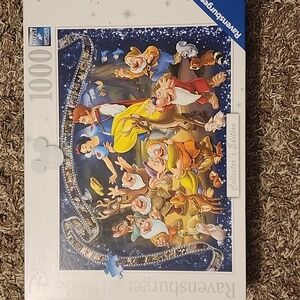 Ravensburger Disney Collectors Edition Snow White 1000 Piece Puzzle Complete